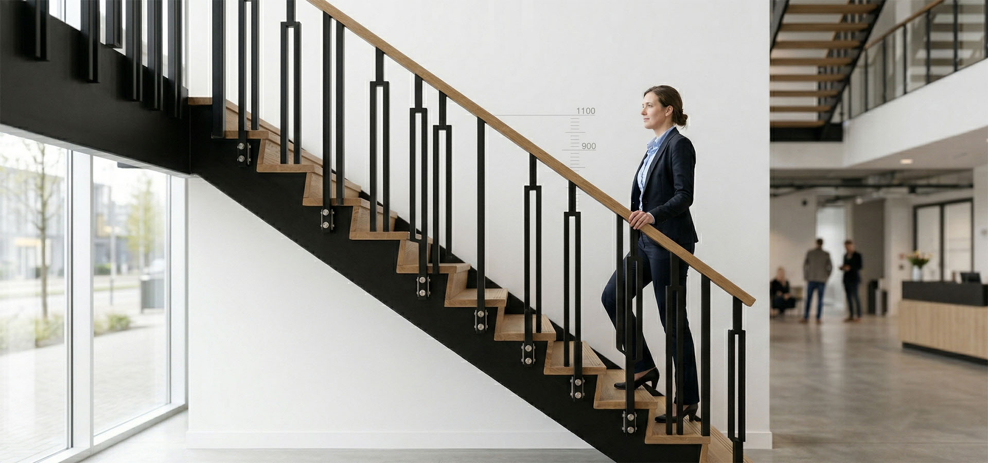 Высота перил по нормам: чтобы было безопасно и удобно