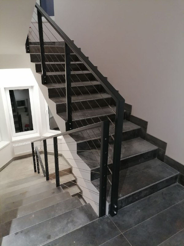 Ограждение для лестницы. Проект OL-224