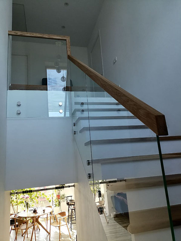 Ограждение для лестницы. Проект OL-225